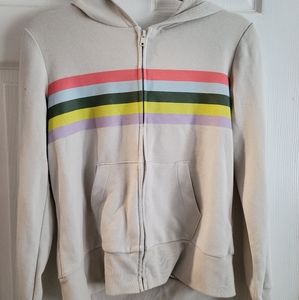 Zip up sweater for a girl